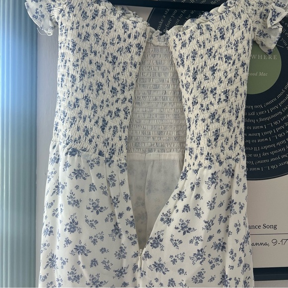 Reformation Off-The-Shoulders Midi Dress - Picture 5 of 12